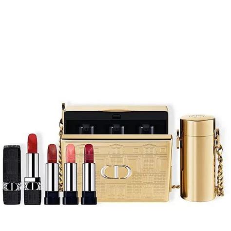 christian dior gold lipstick bag|best Dior lipstick shades.